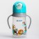 A bottle for feeding, wide throat, Ø50mm, 250ml. Zoo, Mix color