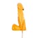 Lollipop Sosuchki "Penis Amaretto", Orange color, 173 g