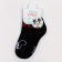 Socks Mickey Mouse, black, 12-14 cm