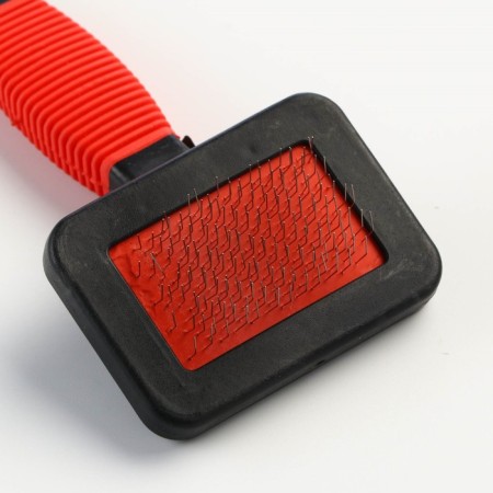 Puchoderma "RIF" without drops with a rubber pen 7 x 14 cm, red-hourly-2