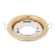 GX53 lamp Gold, heat -resistant plastic ring in the rexant kit