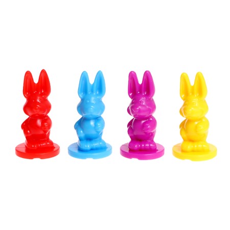 Board game "Rabbit in Balance", 1 player, 4+-8