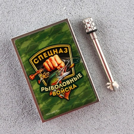 Eternal matches "Special Forces", 7 x 4 cm.-2