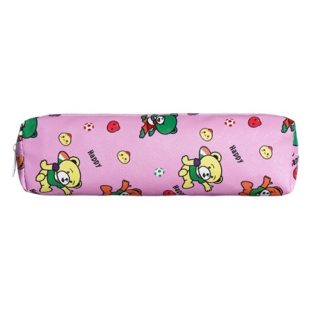 School Penal at Calligrata Lightning "Bear", pink-1
