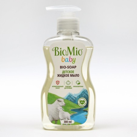 Biomio Baby Bio-SoAP, 300 ml children's liquid soap-5