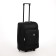 Small 20 suitcase "," Cartes factory ", lightning department, extension, external pocket, 2 wheels, black color