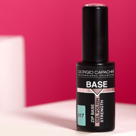 Basic coating for gel polish "Giorgio Capachini", No. 17 Zip Base, 12 ml