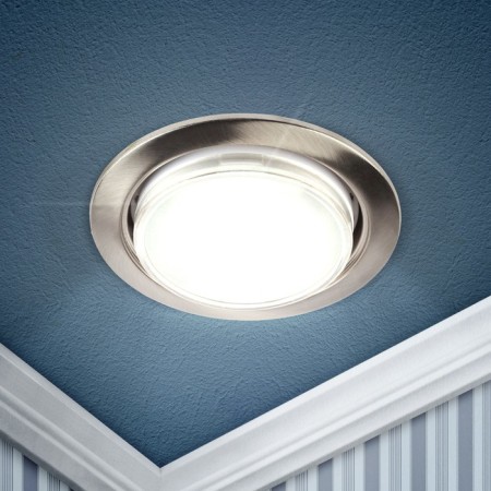 Lamp built -in era KL35, IP20, 15W, 106x38 mm, color Satin nickel