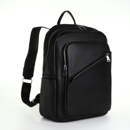 City backpack on lightning, Fidelio Largo, black color