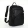 City backpack on lightning, Fidelio Largo, black color