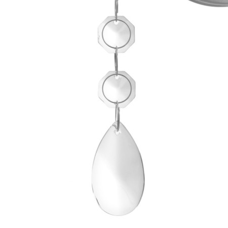 Sconces 662425/1 E14 40W chrome 26x15x26 cm-6