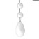 Sconces 662425/1 E14 40W chrome 26x15x26 cm