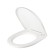 IDDIS 020PP00M31 toilet seat, polypropylene, white