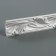 Ceiling plinth 206049, white 43x43x2000 mm