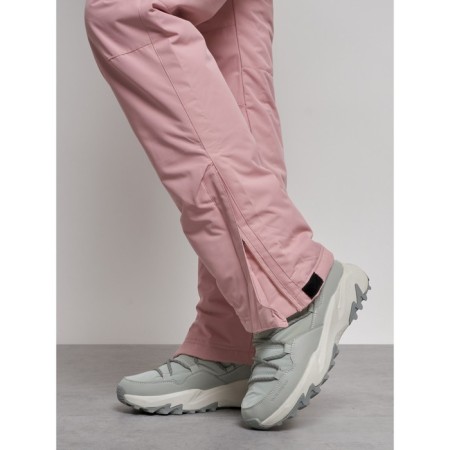 Semicunners of winter winter, size 48, light pink color-15