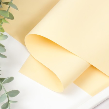 Foamiran 1 mm, 45x45 cm, col. Beige (set of 10 sheets)