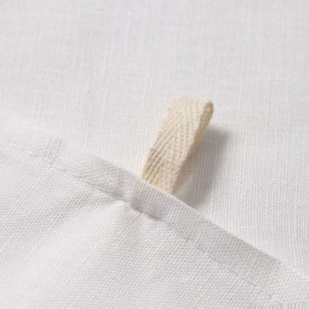 Ethel Ivory towel 40x70 cm, 100% linen 170 g/m2-1