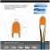 Brush Artistic Synthetics Gamma "Gallery", Plain -School No. 18, Short handle 303018