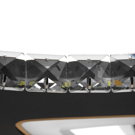 Luer with DPD "BLED" 3XLED 78W 3000-6000K RGB Black 57x57x10cm-14