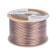 Acoustic cable ProConnect Blueline, 2 x 0.75 mm2, transparent, bay 100 m