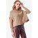 Female jumper, size 48, beige color