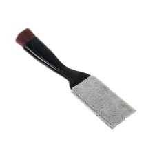 Brush for cleaning hard -to -reach places in the passenger compartment, 22 cm, black