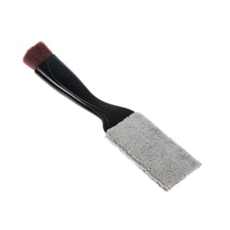 Brush for cleaning hard -to -reach places in the passenger compartment, 22 cm, black
