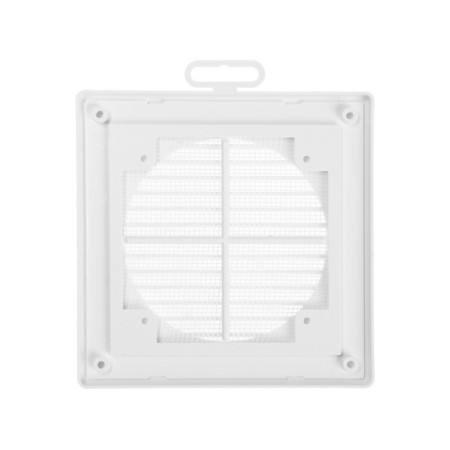 Ventilation ERA 1515 P, 150x150 mm, with a grid, detachable-2