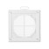 Ventilation ERA 1515 P, 150x150 mm, with a grid, detachable