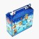 New Year. Gift box New Year's suitcase Small "Winter Fun" 17.3 x 6.5 x 15 cm.