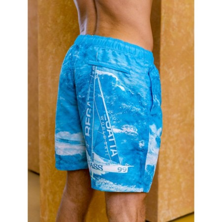Male ISee shorts, size 46, blue color-5