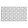 Anti -slip -slip -slip Nevis 39x68 cm, white