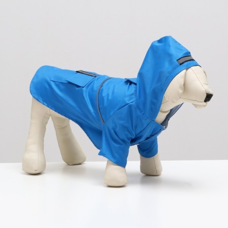 Jacket with reflective stripes, size XL, blue (DS 40, OG 56, Osh 42 cm)-1