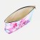 Lightning cosmetic bag, white/pink/blue color