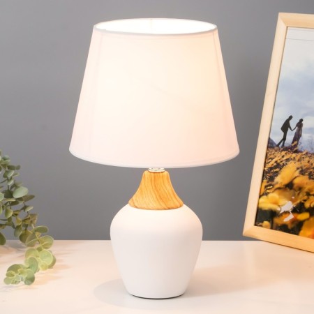 Ariadne table lamp E14 40W white 20x20x31 cm Risalux-1
