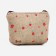 Lightning wallet, beige color