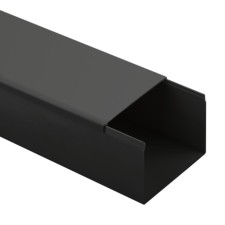 Cable-channel ERA KK-B-80-40 Black 80x40 mm