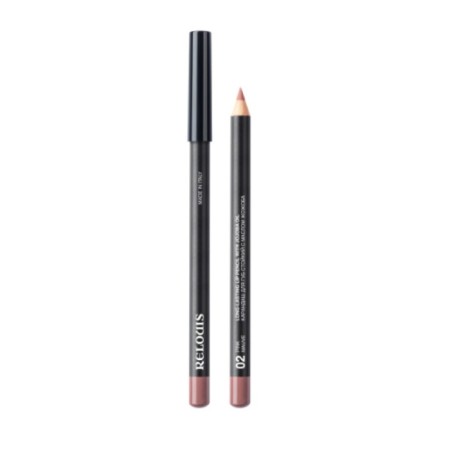 Relouis lip pencil, with Jozhoba oil, No. 02 Pink natural