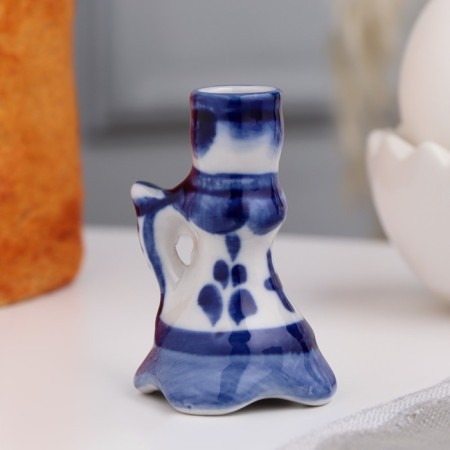 Candlestick, with a pen, 6 cm