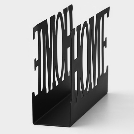 Salvetnik Dolyana Home, 15 × 4 × 10 cm, black color-4