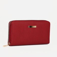 Lightning wallet, red color
