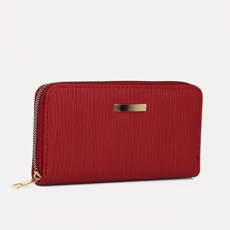 Lightning wallet, red color