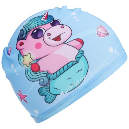 Hat of swimming children's Onlytop "Milot", fabric, girth 46-52 cm-10