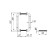 PH-21-25/200-INOX handle, stainless steel 201