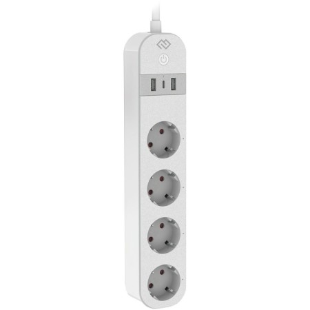 Smart Digma Diplug Strip 55 EU Wi-Fi white (DPS554S)-1