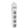 Smart Digma Diplug Strip 55 EU Wi-Fi white (DPS554S)