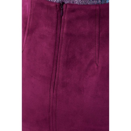 Female skirt, size 42, fuchsia color-6