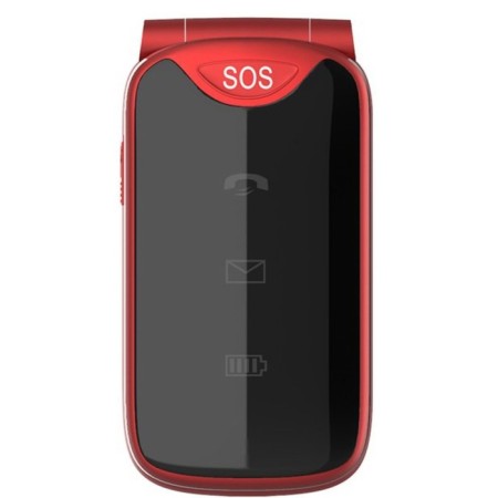 Maxvi E6 Red smartphone-2