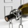 Stand for a bottle of the share "Chain", 18 × 12 × 20 cm, color chromium