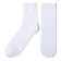 Women's socks, white color, size 25-27